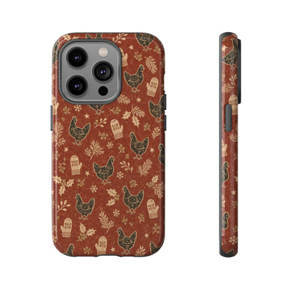 Christmas Hens Tough Case