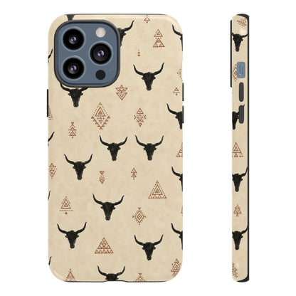 Bull Stamp Tough Case