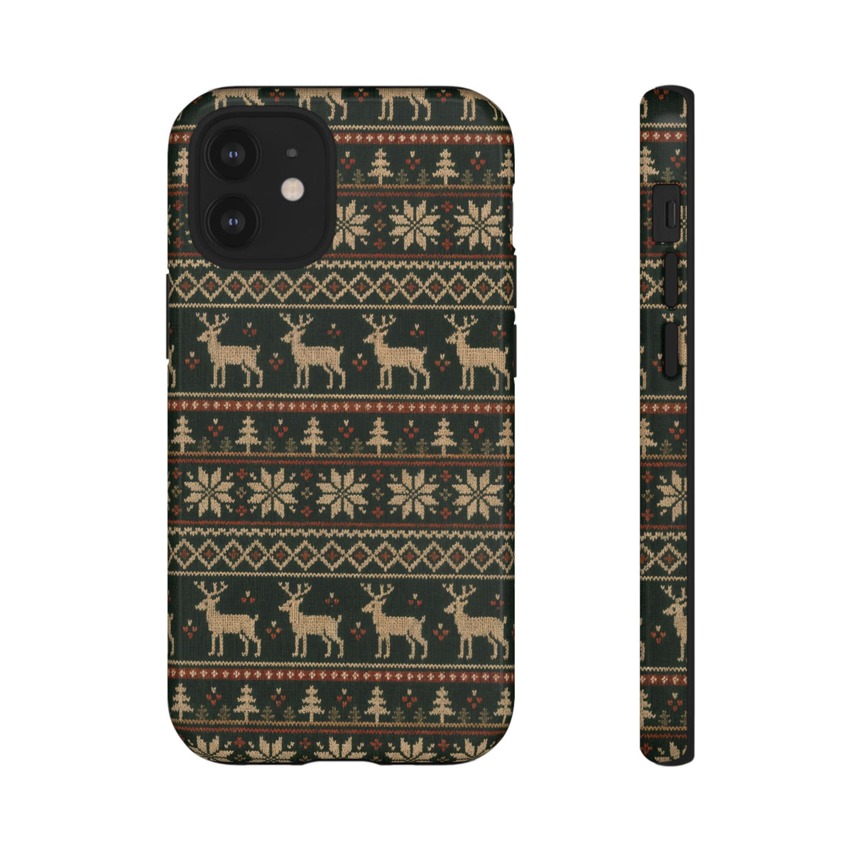 Fair Isle Deer Tough Case