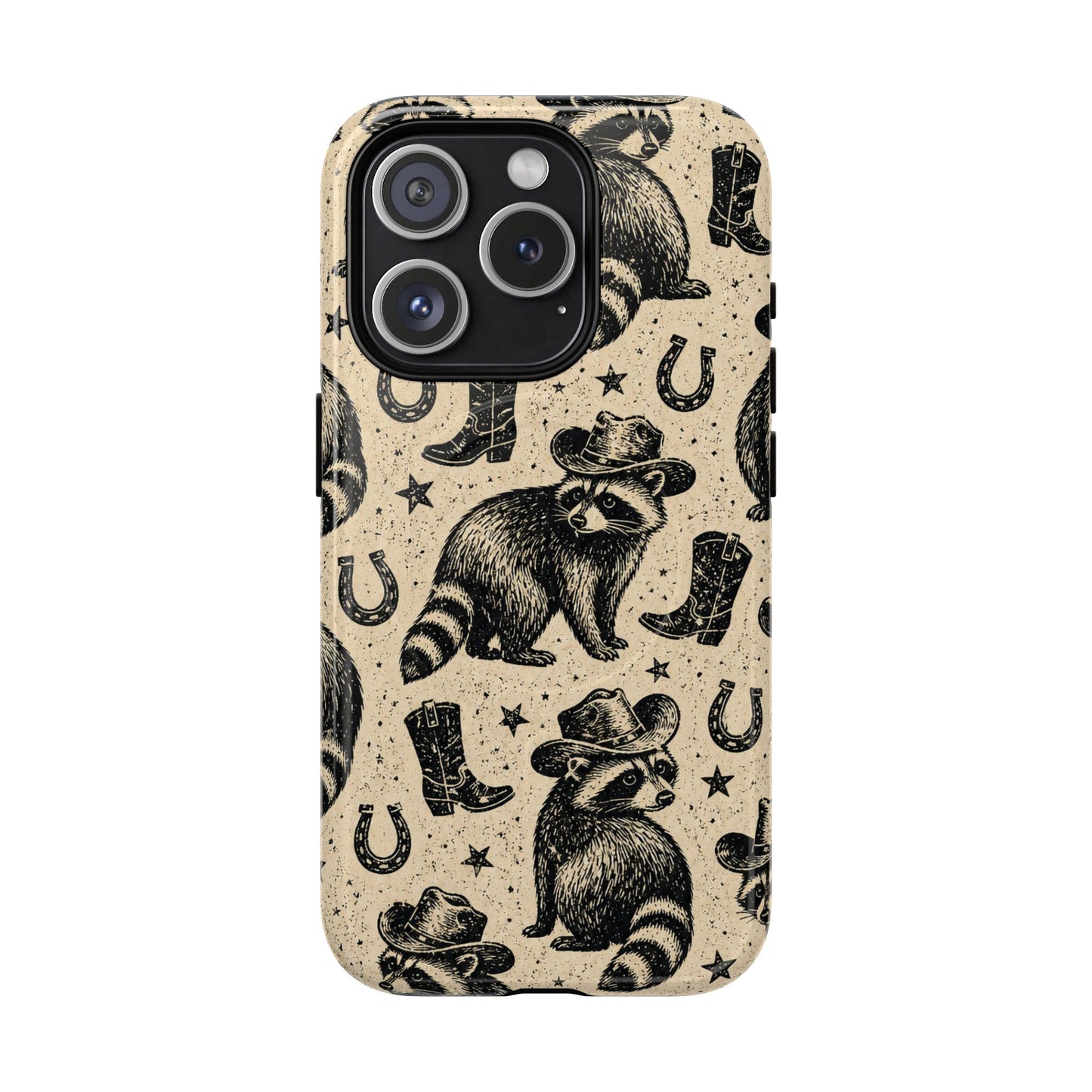 Outlaw Raccoon Magnetic Case