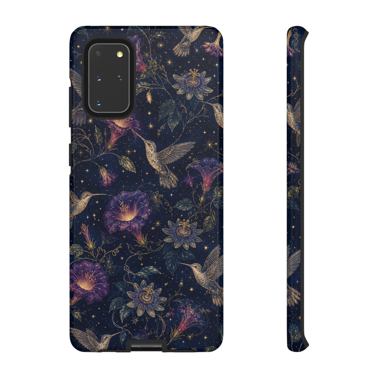 Midnight Hummingbird Tough Case