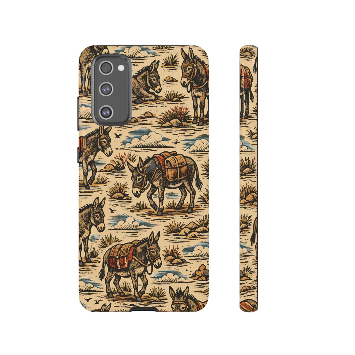 Western Donkey Tough Case