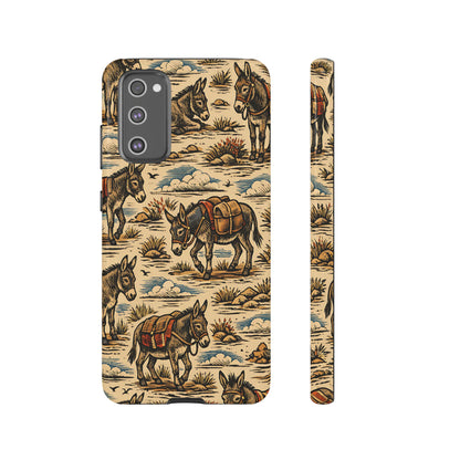 Western Donkey Tough Case