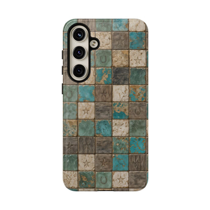 Western Stone Tile Tough Case