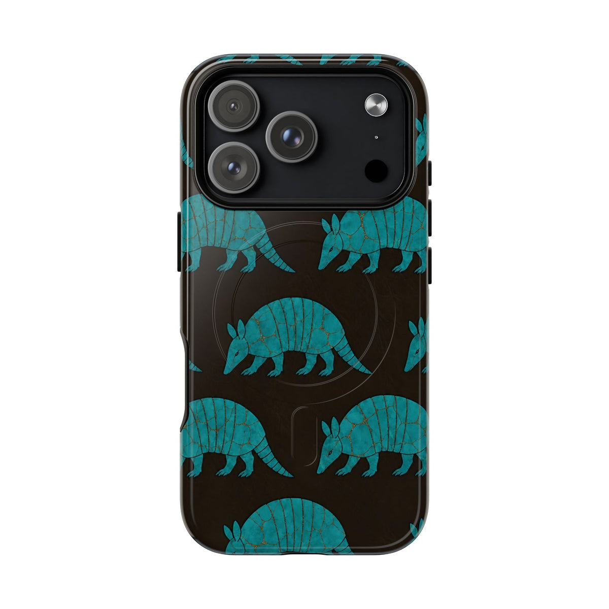 Turquoise Armadillo Magnetic Case