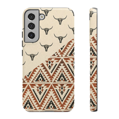 Longhorn Diamond Tough Case