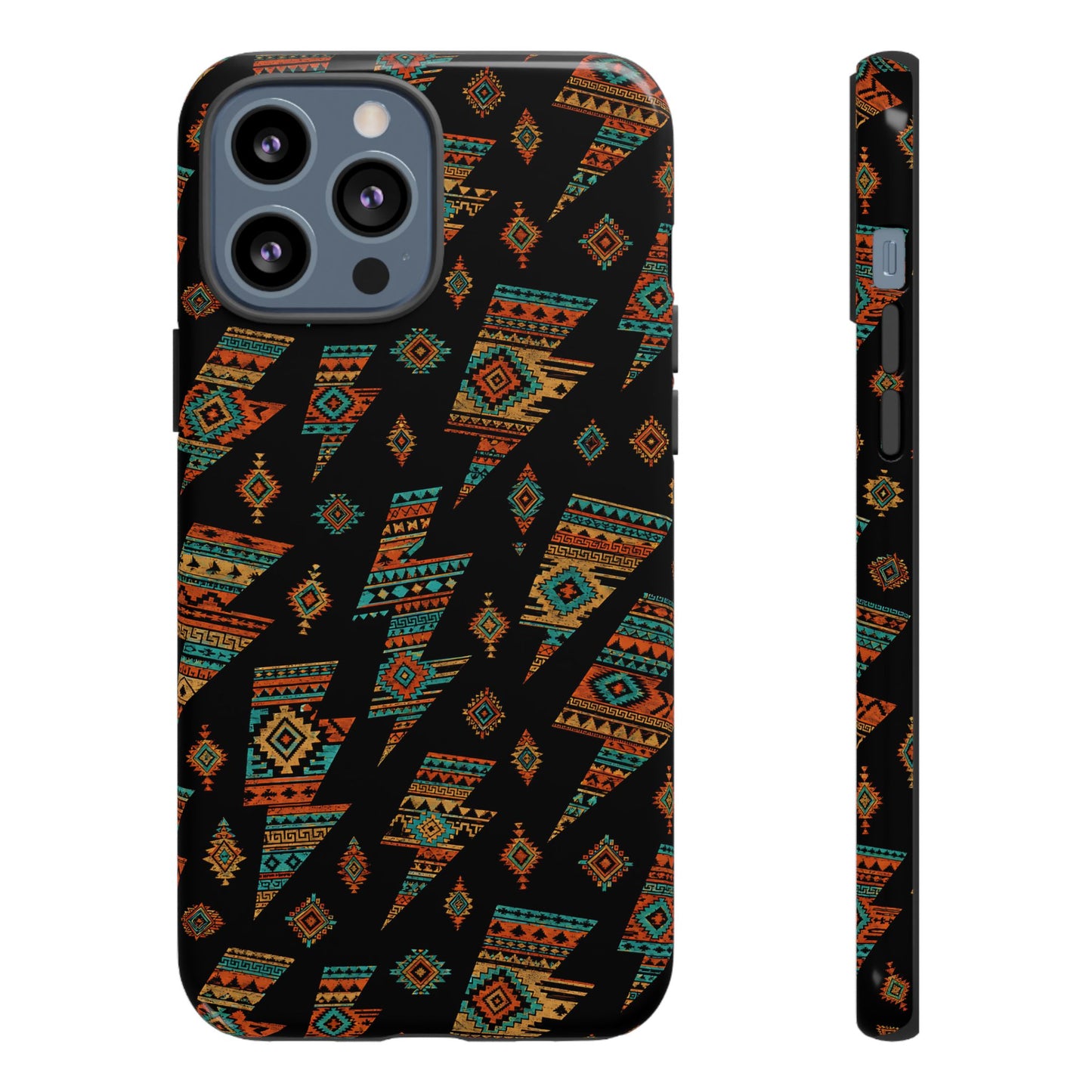 Aztec Bolts Tough Case