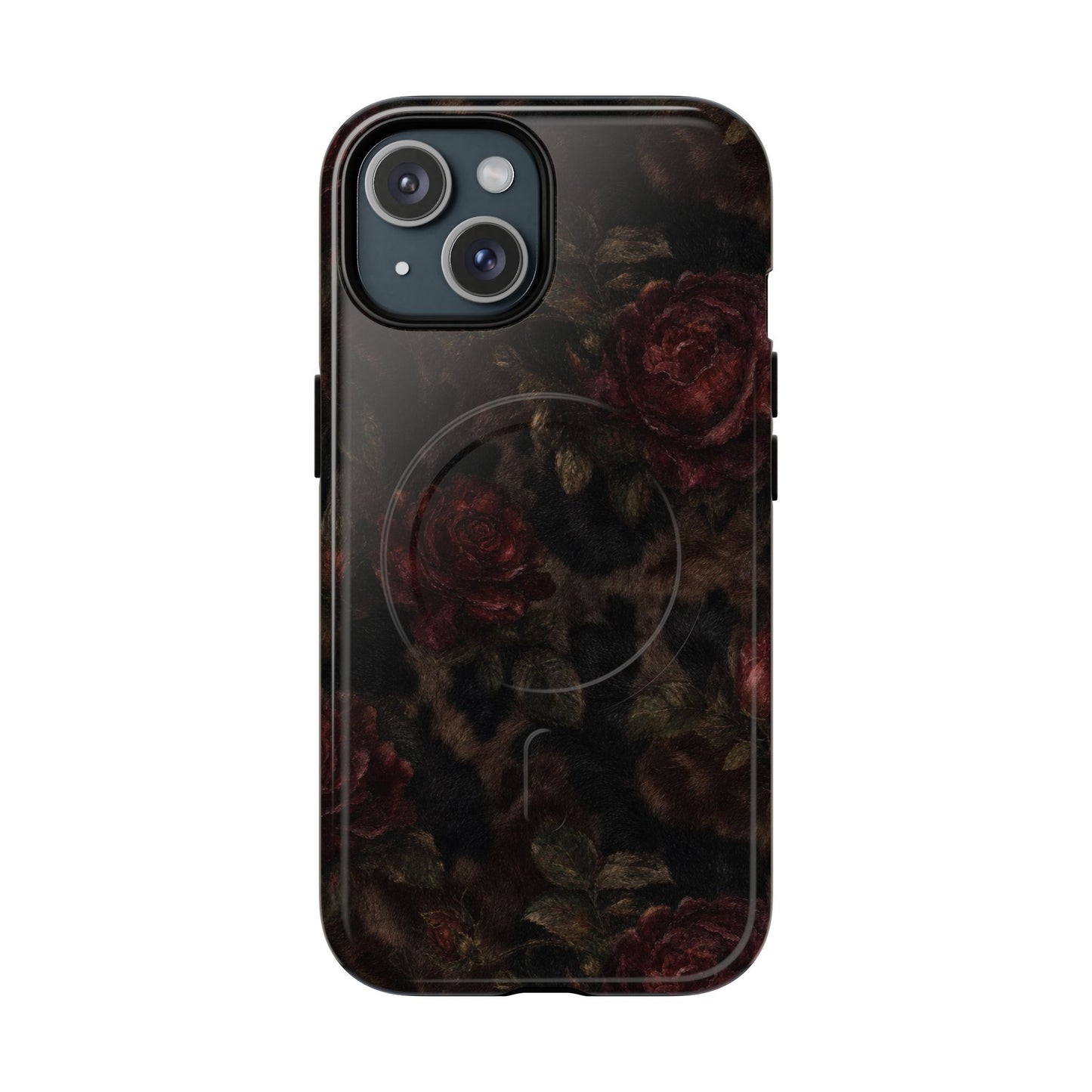 Moody Cowhide Magnetic Case