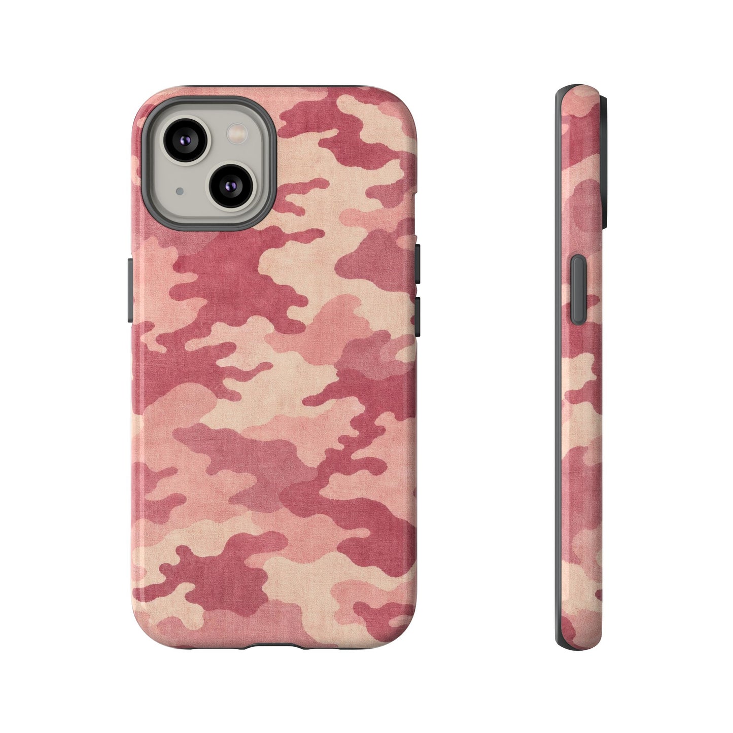 Dusty Pink Camo Tough Case