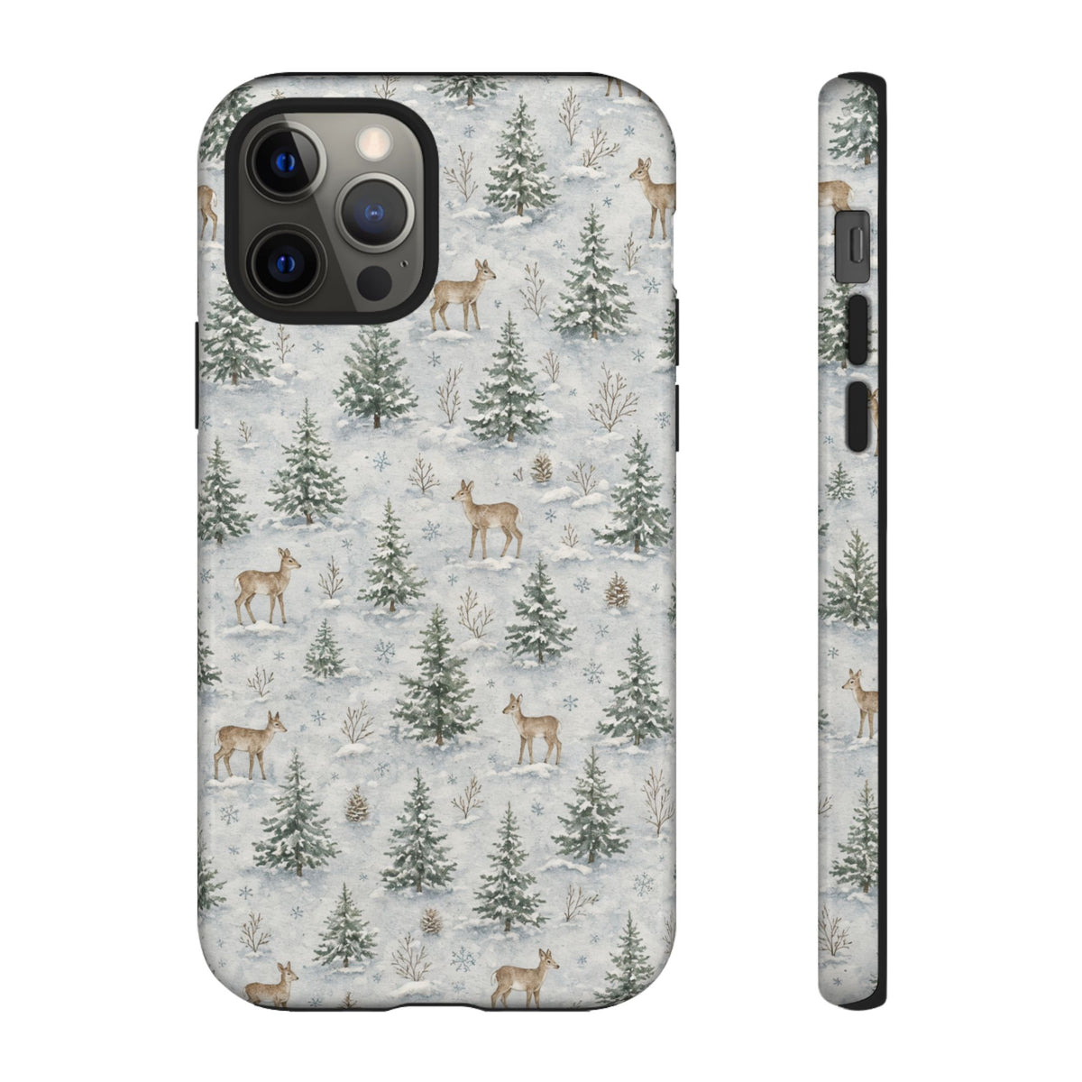 Winter Woodland Deer Tough Case
