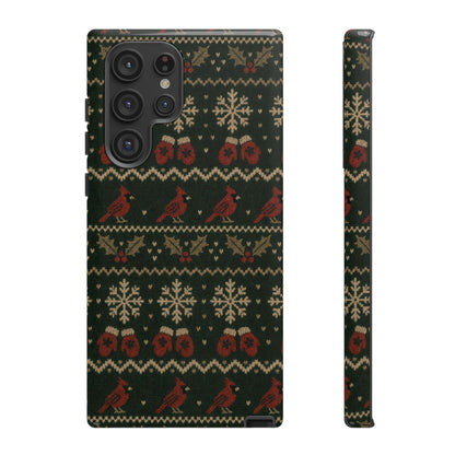 Cardinal Sweater Tough Case