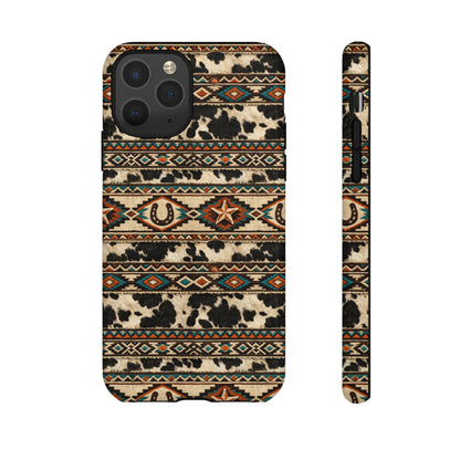 Woven Cowhide Tough Case