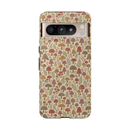 Mushroom Meadow Tough Case