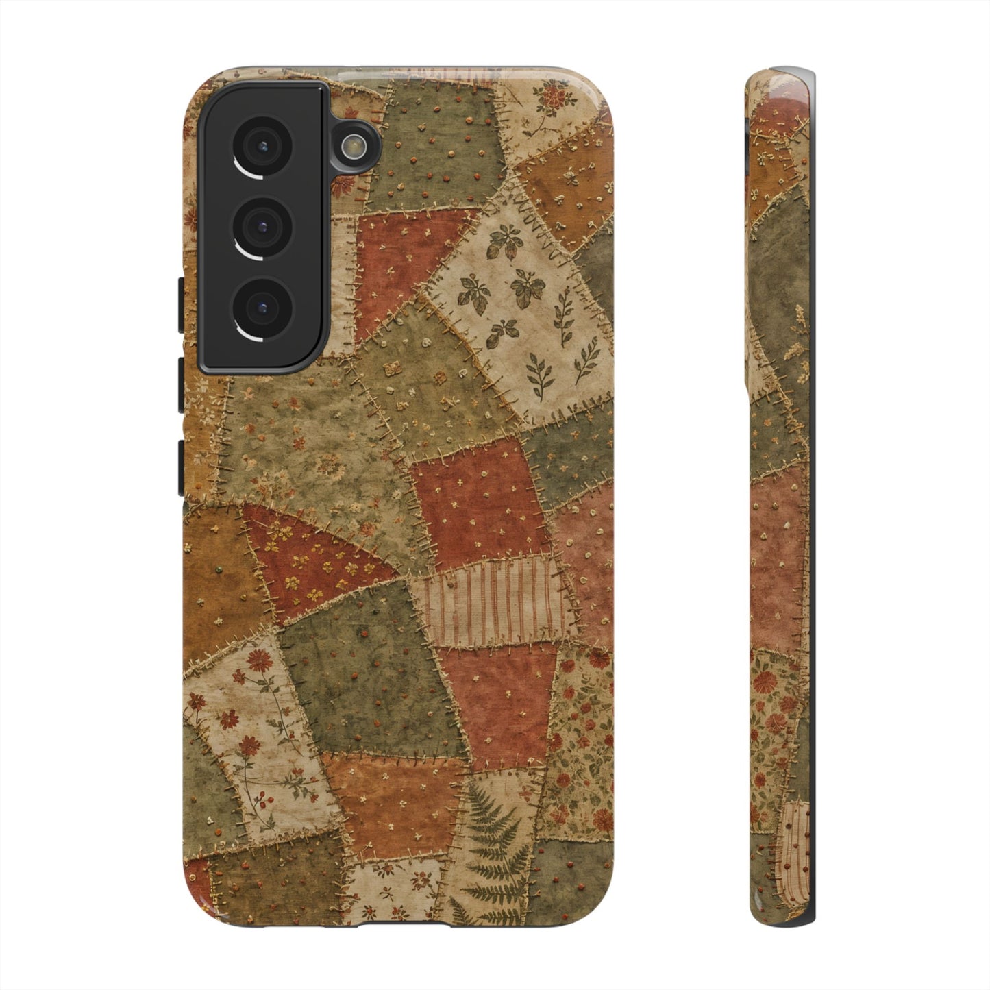 Autumn Crazyquilt Tough Case