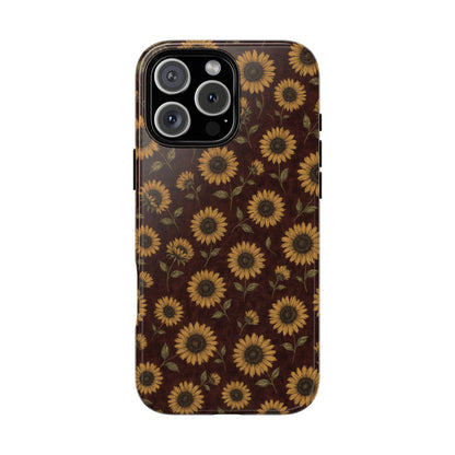 Autumn Sunflowers Tough Case