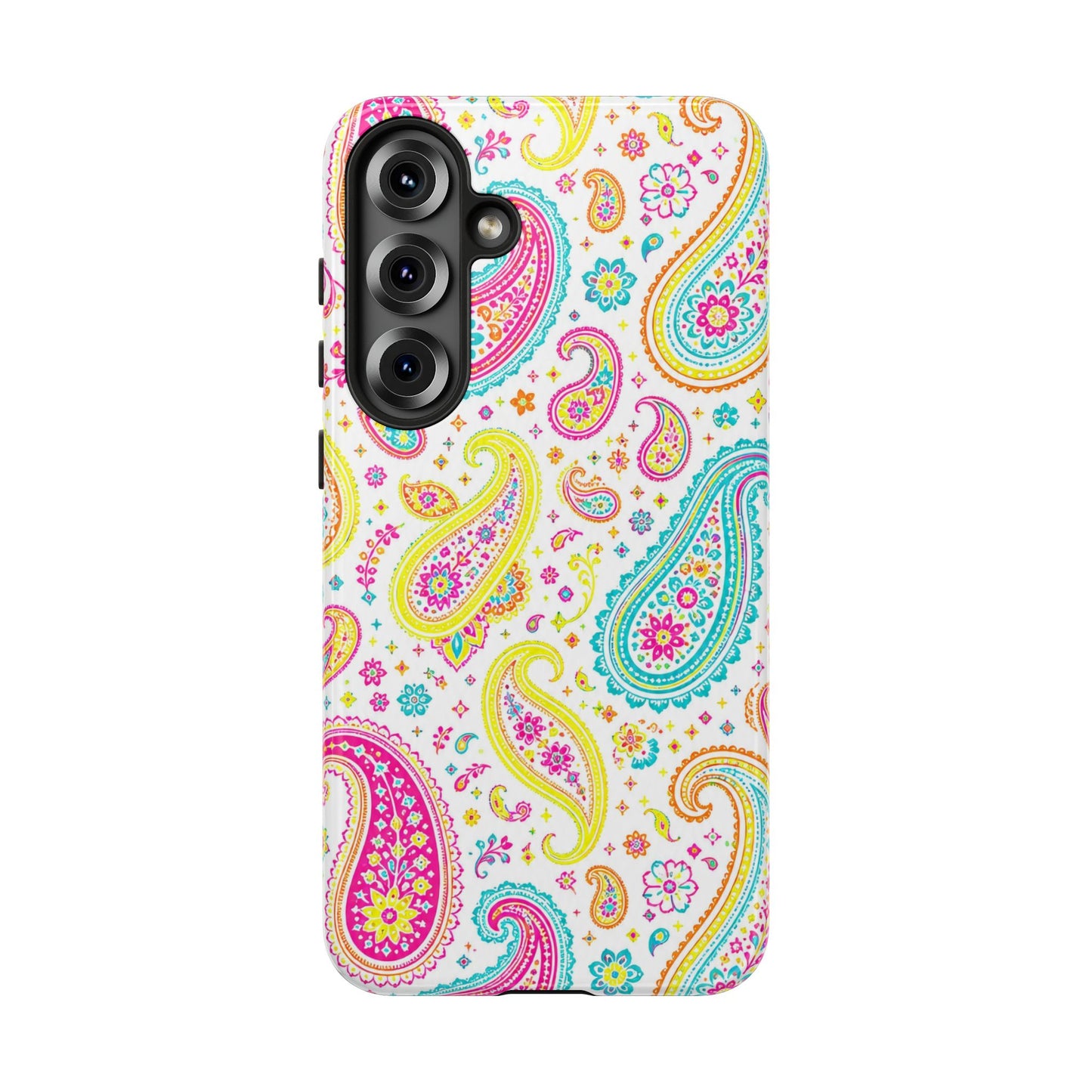 Neon Paisley Tough Case
