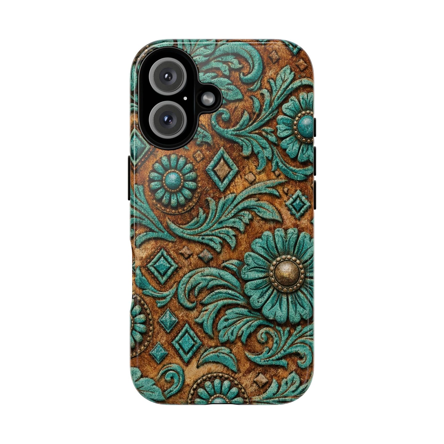 Saddle Bloom Tough Case