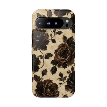 Midnight Rose Tough Case