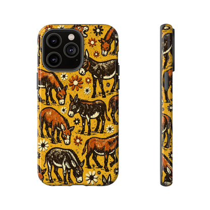 Retro Donkey Tough Case