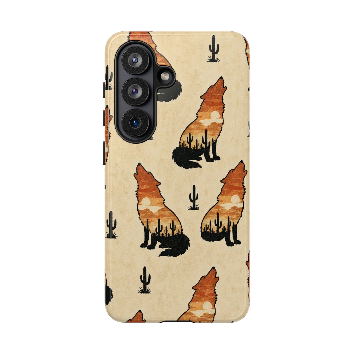 Desert Wolf Tough Case