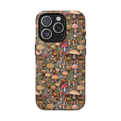 Pink Mushroom Magnetic Case