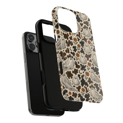 Ghostly Cowhide Magnetic Case