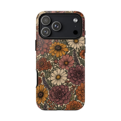 Inked Bouquet Tough Case