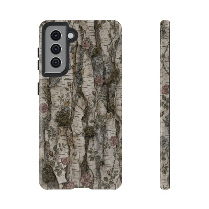Birch Rose Tough Case