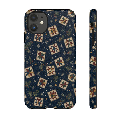 Midnight Quilts Tough Case
