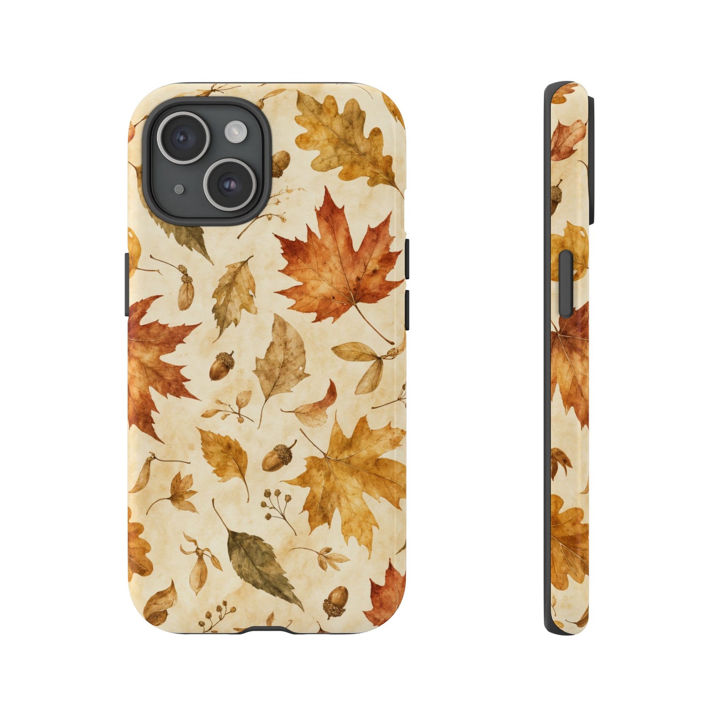 Golden Leaves Tough Case