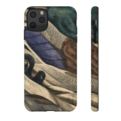 Mallard Feathers Tough Case