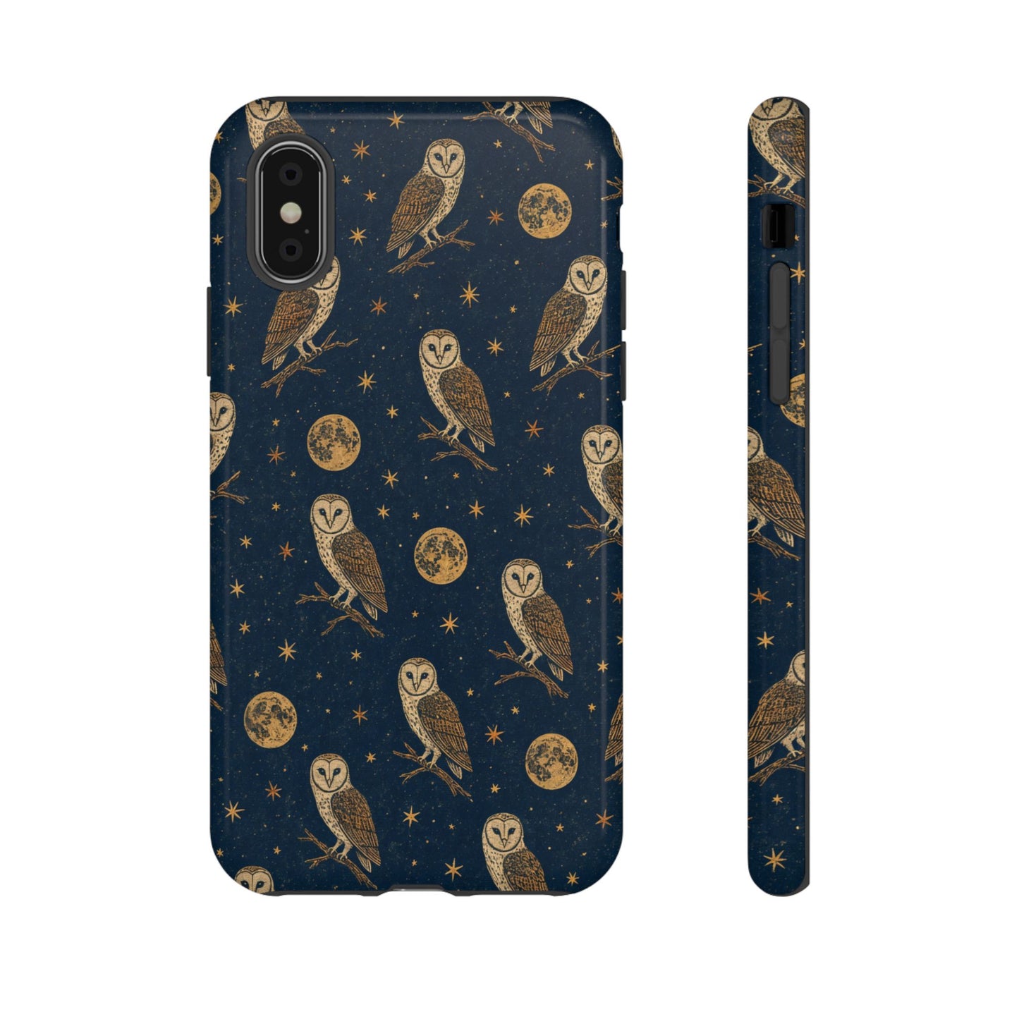 Barn Owl Night Tough Case