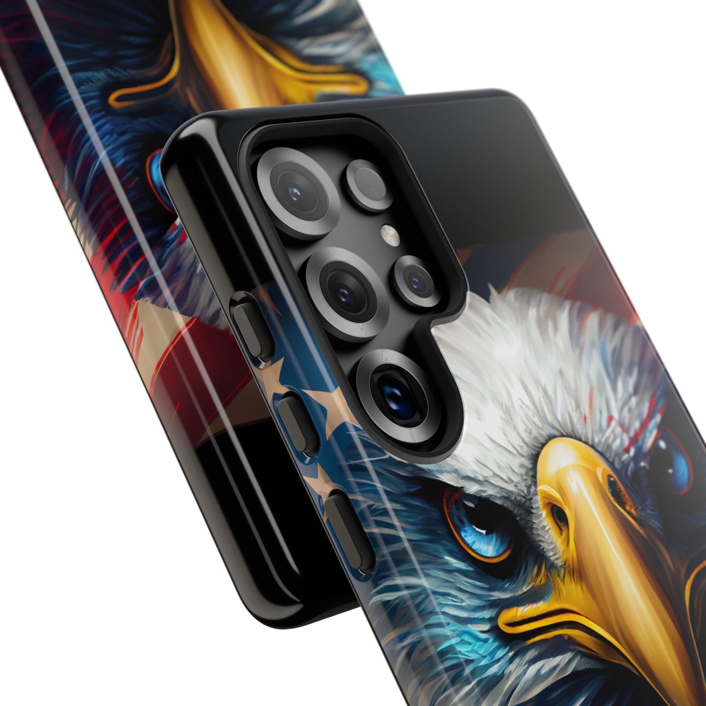 Patriotic Eagle Tough Phone Case