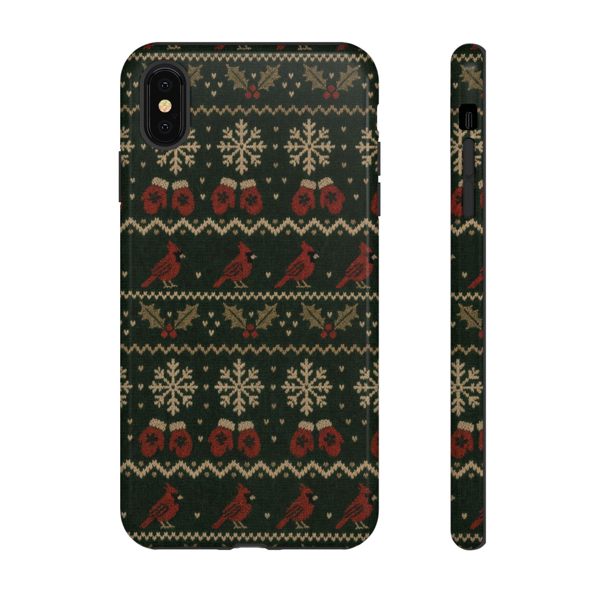 Cardinal Sweater Tough Case