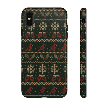 Cardinal Sweater Tough Case