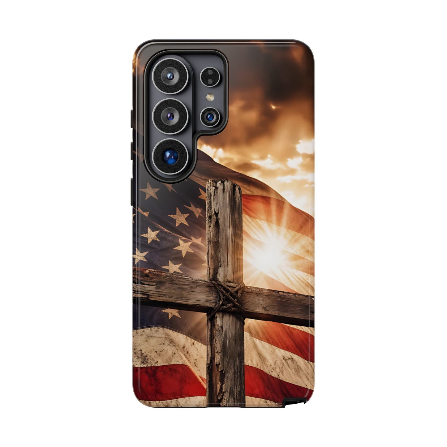 One Nation Under God Tough Case