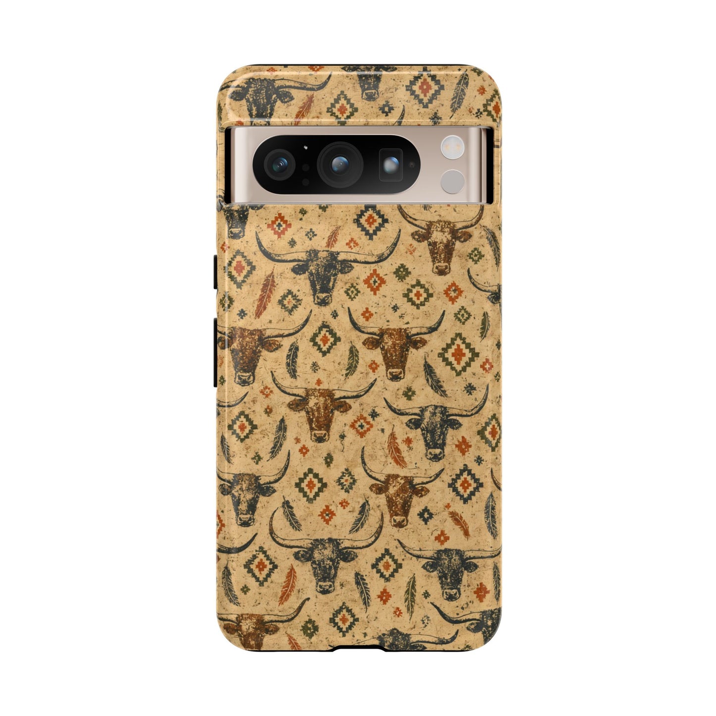 Longhorn Aztec Tough Case