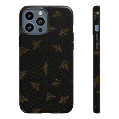 Dark Honeycomb Tough Case