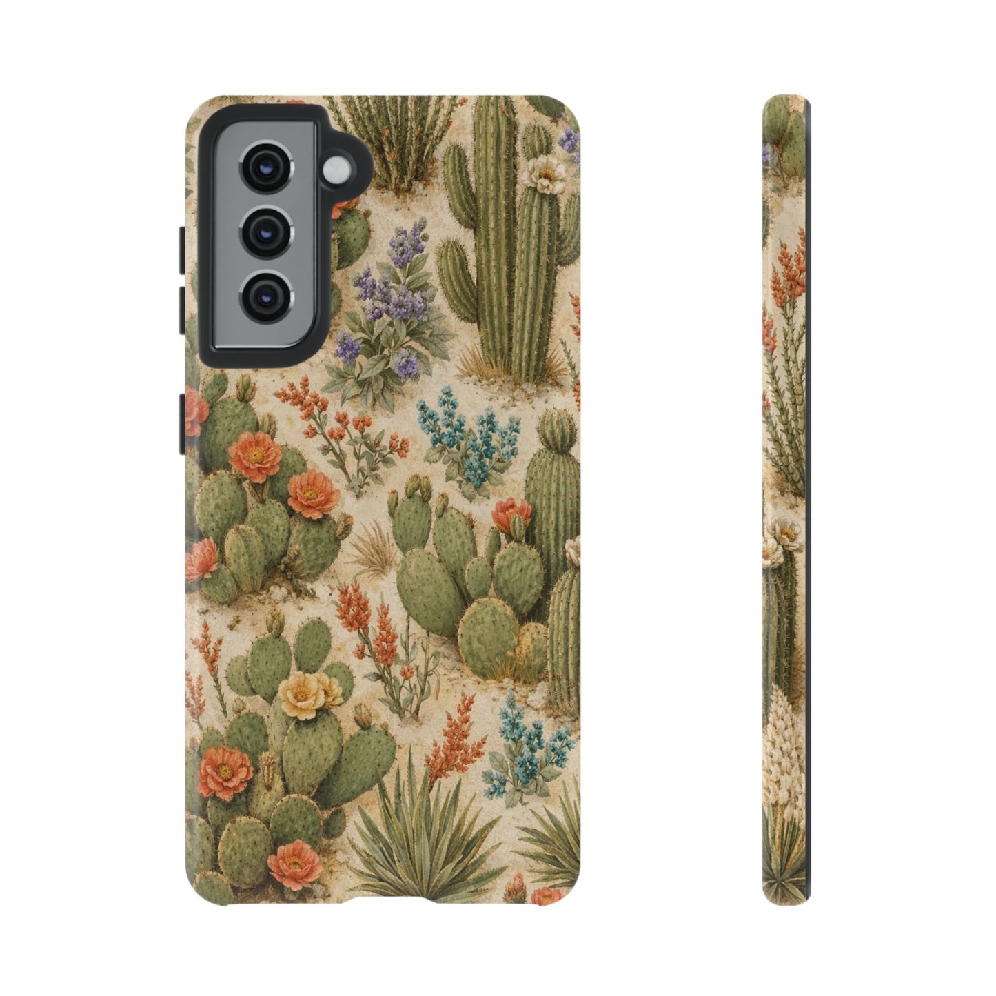 Southwest Botanical Desert Tough Case
