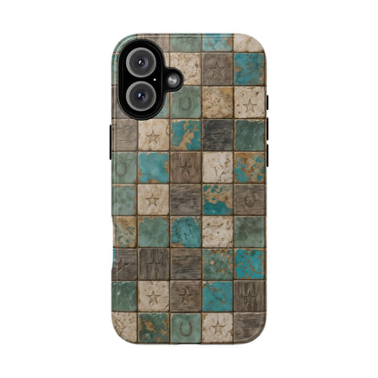 Western Stone Tile Tough Case