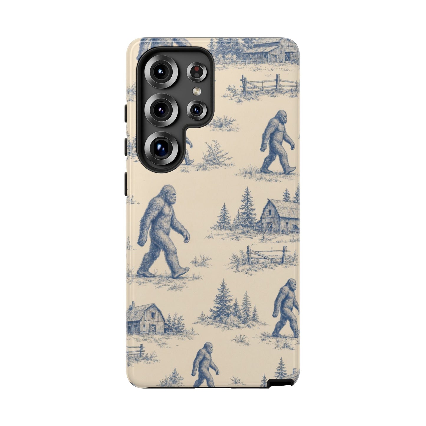Bigfoot Toile Tough Case