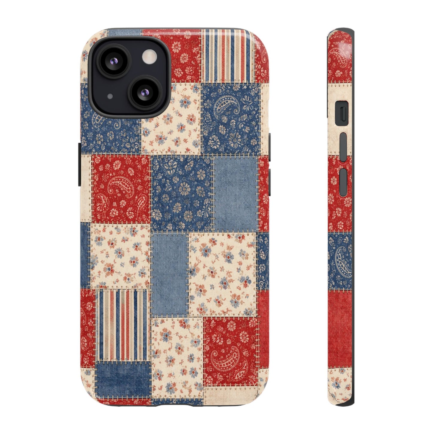 Patriotic Patchwork Tough Case