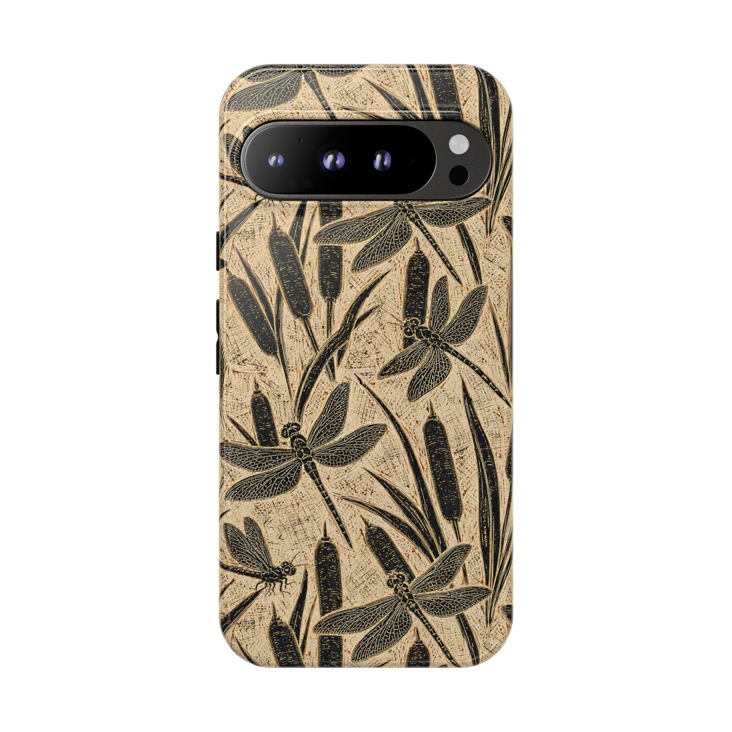 Carved Dragonflies Tough Case