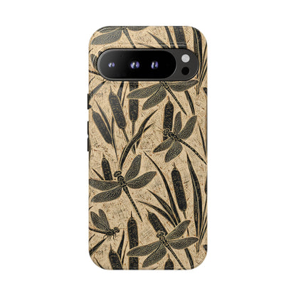 Carved Dragonflies Tough Case