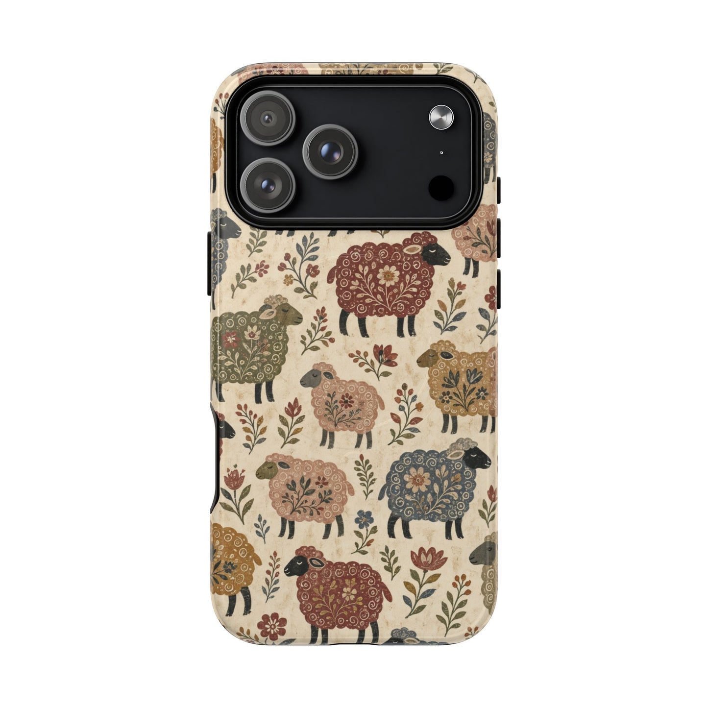 Folk Sheep Magnetic Case