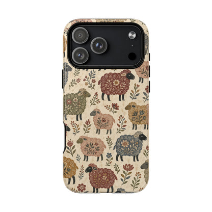 Folk Sheep Magnetic Case