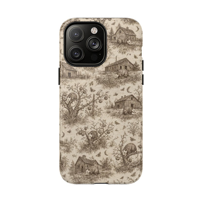 Opossum Toile Magnetic Case
