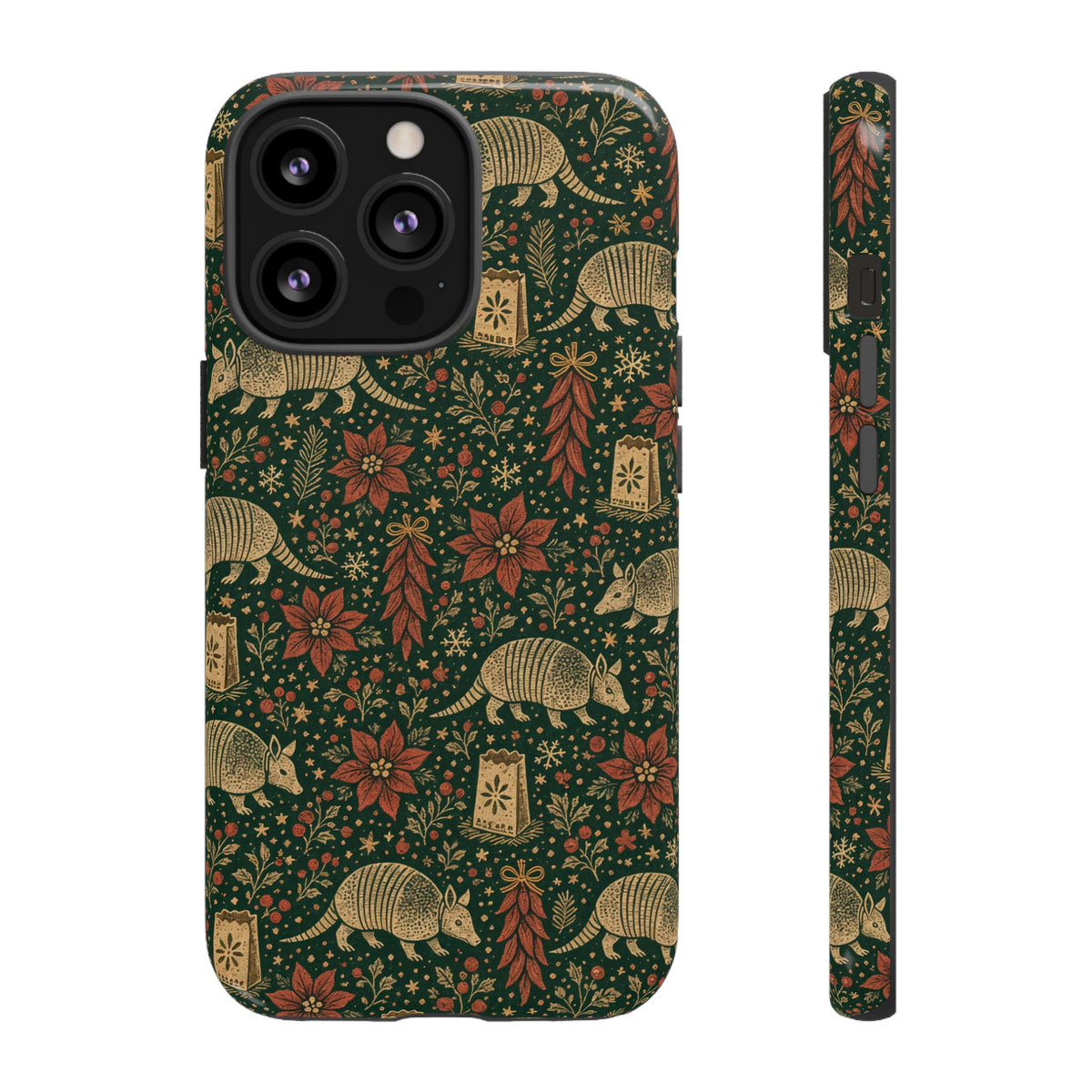 Christmas Armadillo Tough Case