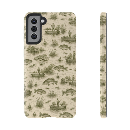 Bass Sketch Tough Case