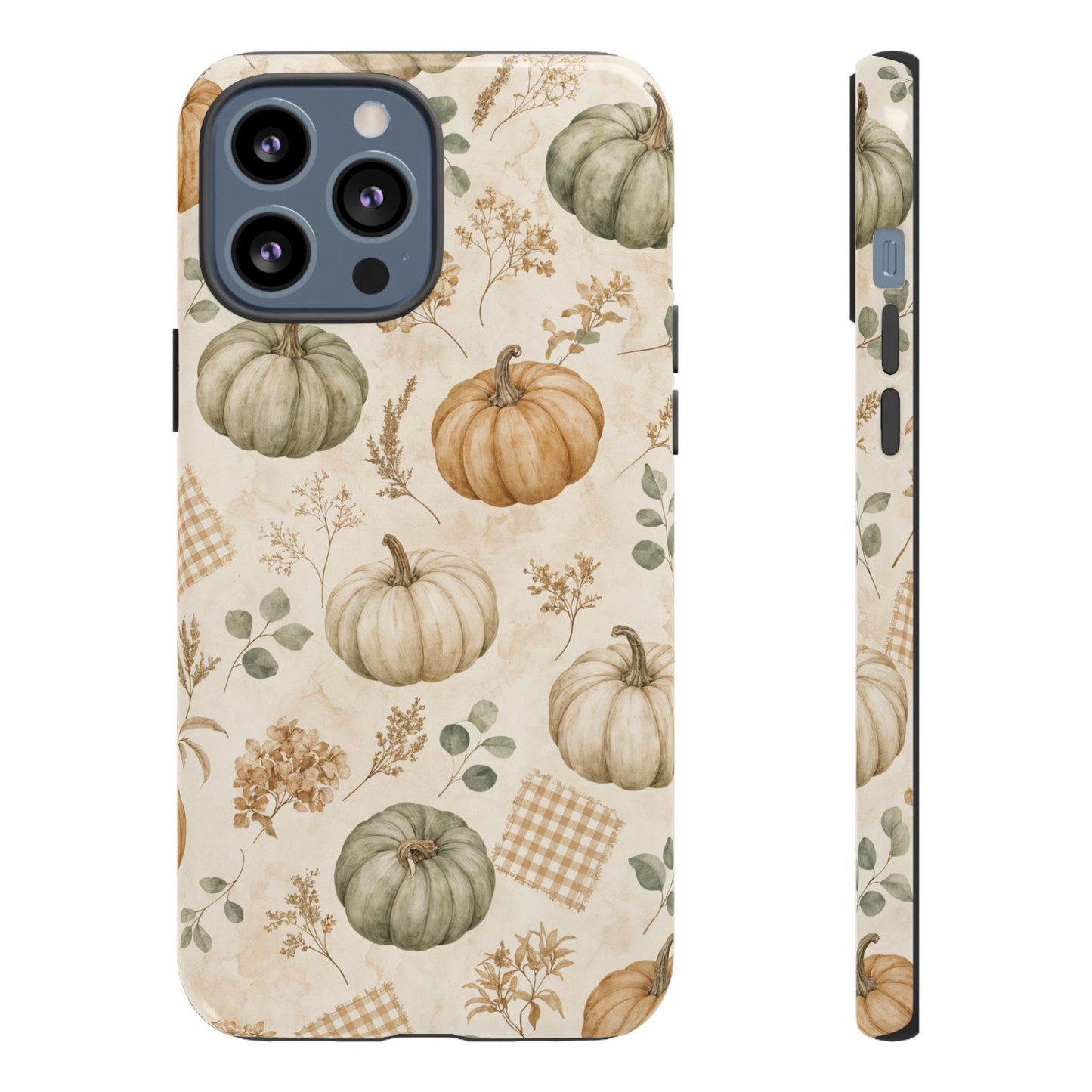Farmhouse Pumpkins Tough Case